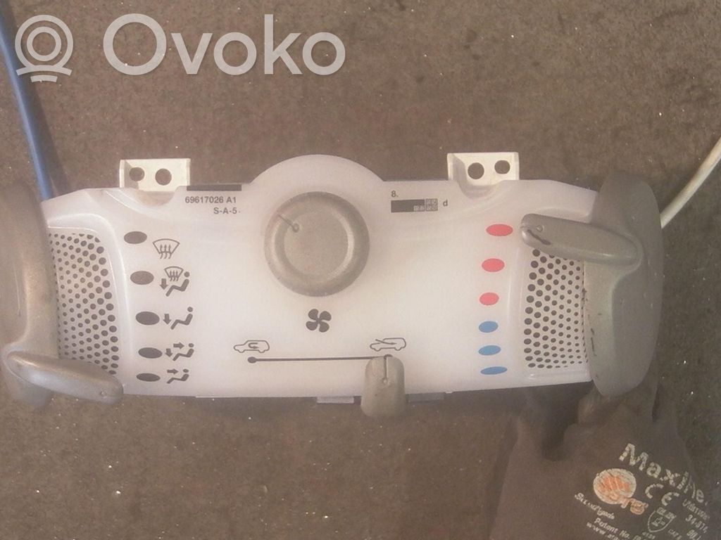 Climate control unit   6452P6