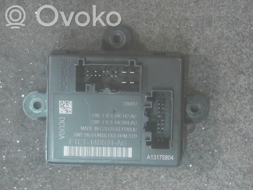Ford Focus Comfort/convenience module 