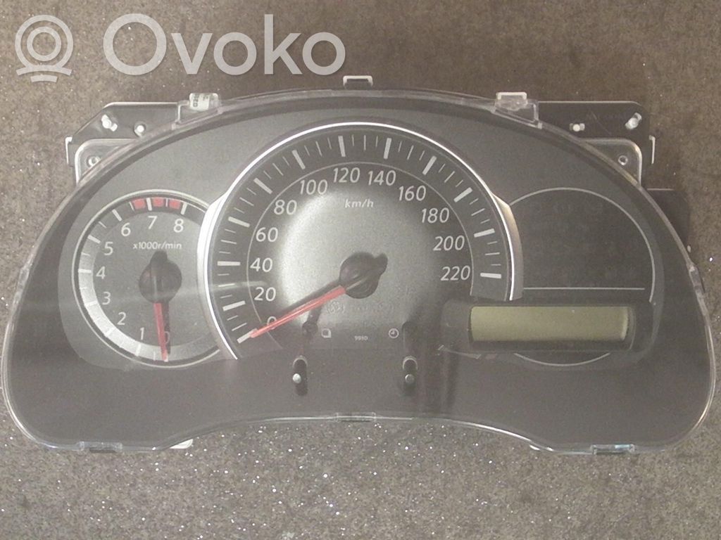 Nissan Micra Velocímetro (tablero de instrumentos) 