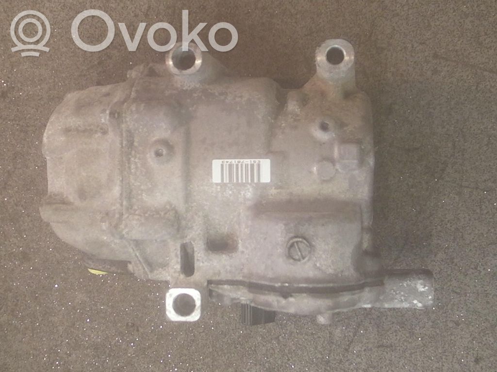 Toyota Yaris Compresor (bomba) del aire acondicionado (A/C)) 