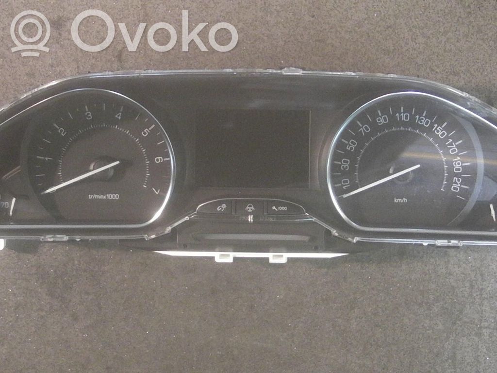 Peugeot 208 I Licznik / Prędkościomierz 