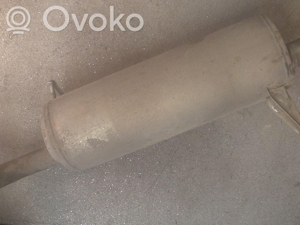 KIA Rio Muffler/silencer 