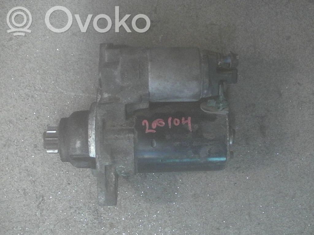 Volkswagen Fox Starteris 