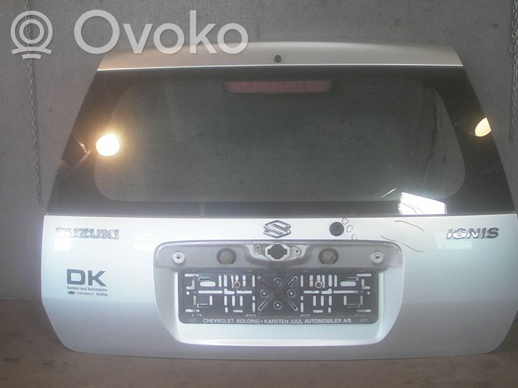 Suzuki Ignis Puerta del maletero/compartimento de carga 