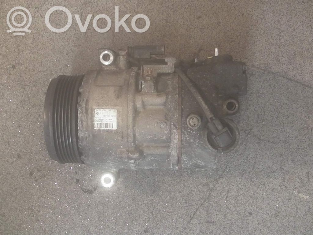 BMW 3 E90 E91 Air conditioning (A/C) compressor (pump) 