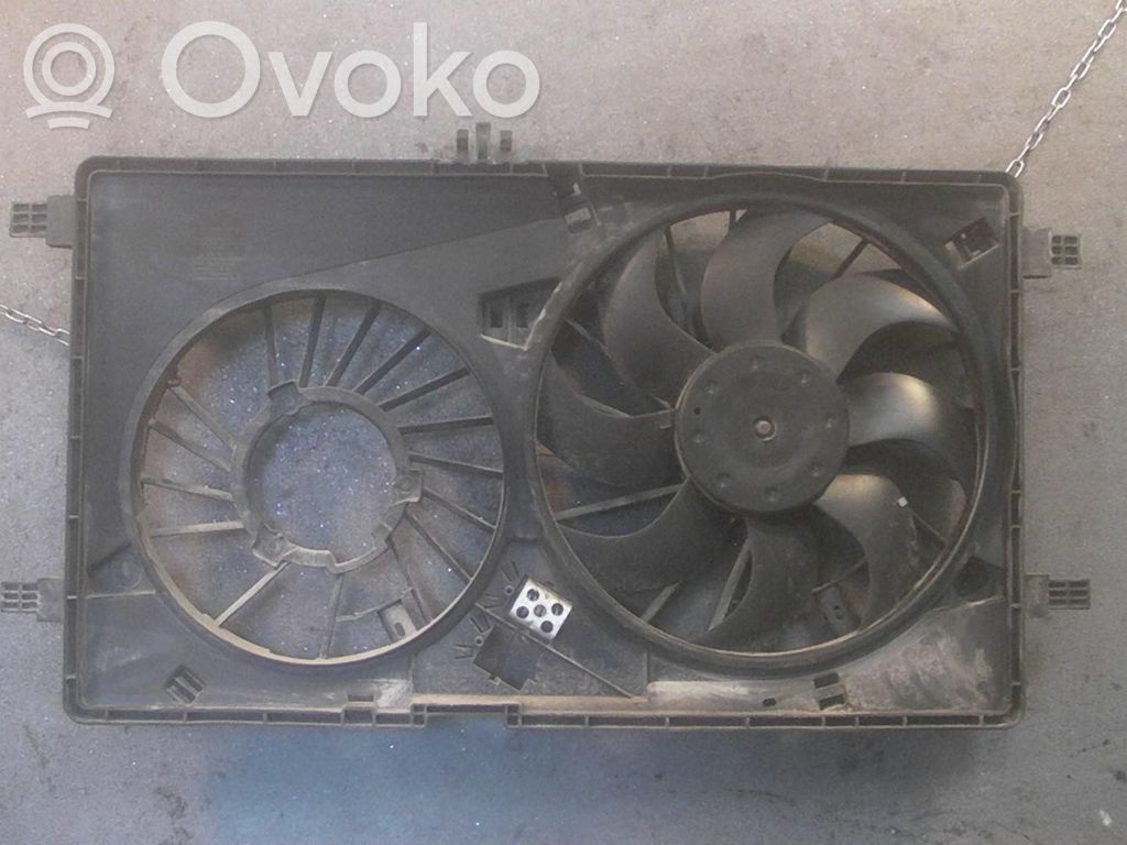 Renault Master III Electric radiator cooling fan 