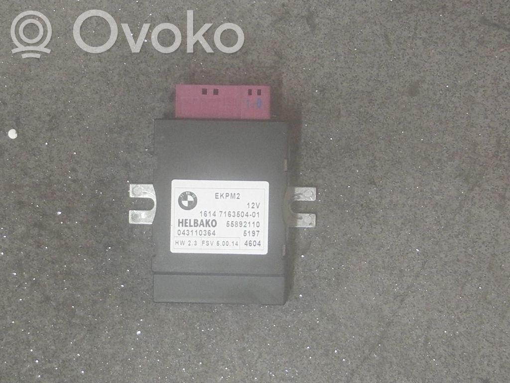BMW 5 E60 E61 Other control units/modules 