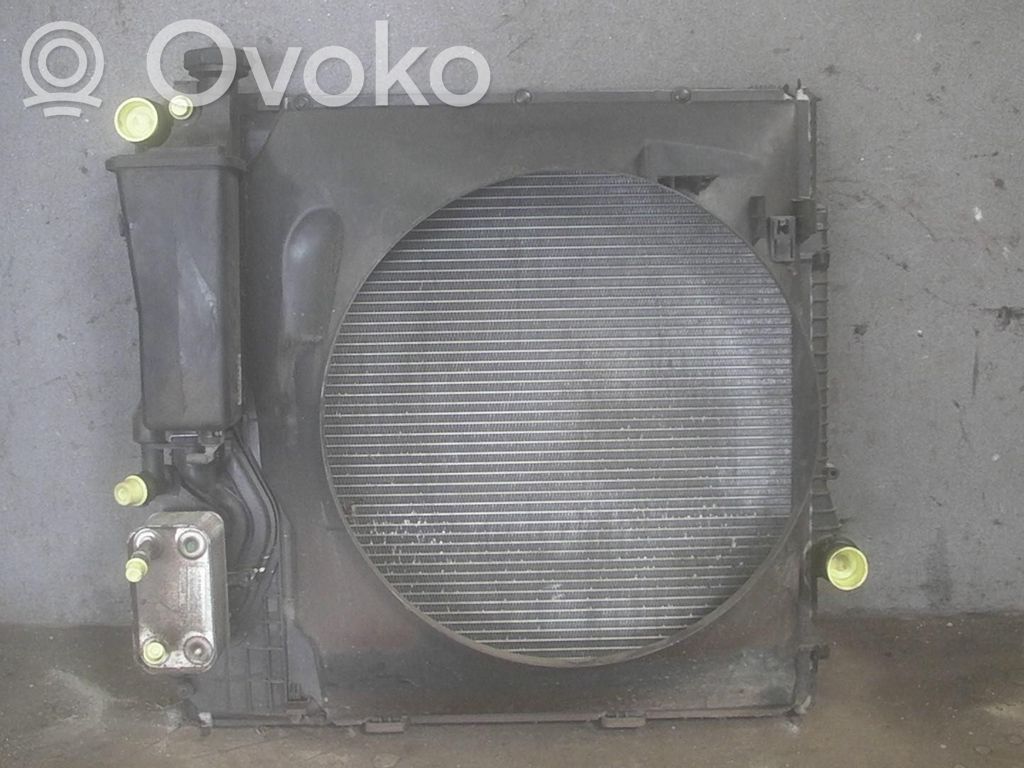 BMW X5 E53 Aušinimo skysčio radiatorius 