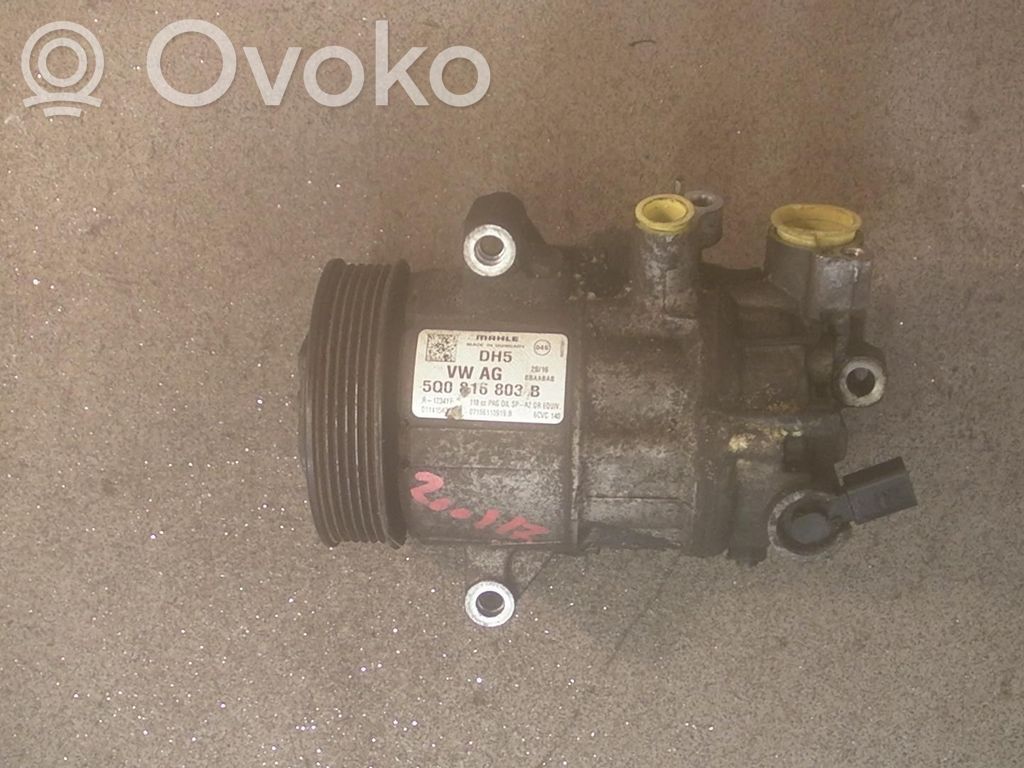Seat Toledo IV (NH) Kompresor / Sprężarka klimatyzacji A/C 