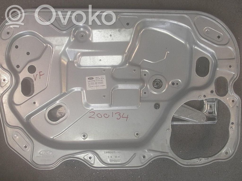 Ford Focus C-MAX Priekinio el. lango pakėlimo mechanizmo komplektas 
