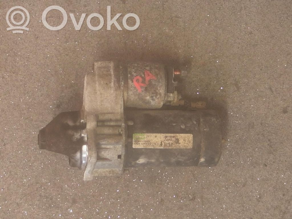 Opel Meriva A Starteris 