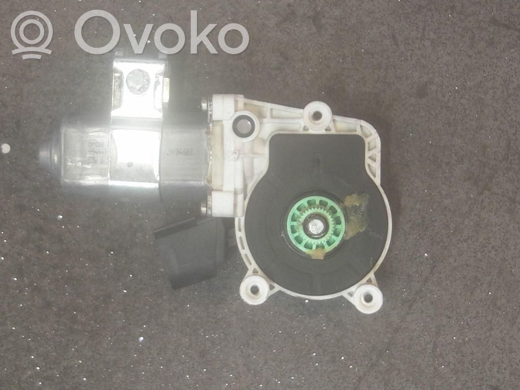 BMW 5 E60 E61 Silnik regulatora szyby drzwi przednich 