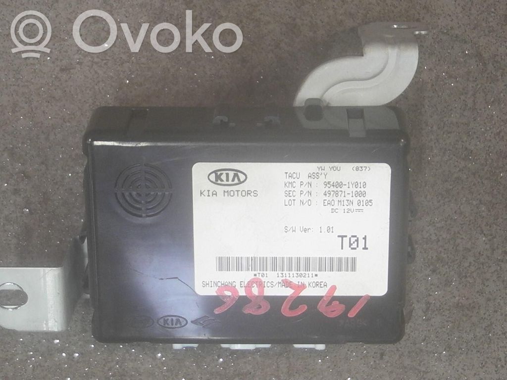 KIA Picanto Autres unités de commande / modules 
