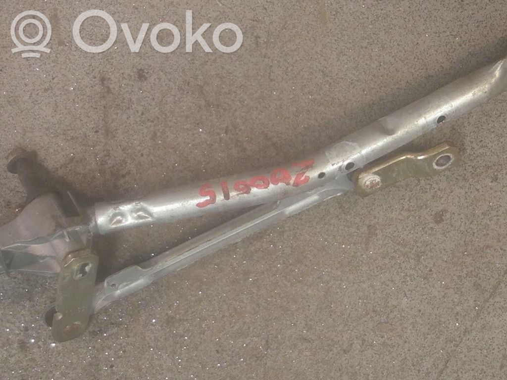 Front wiper linkage