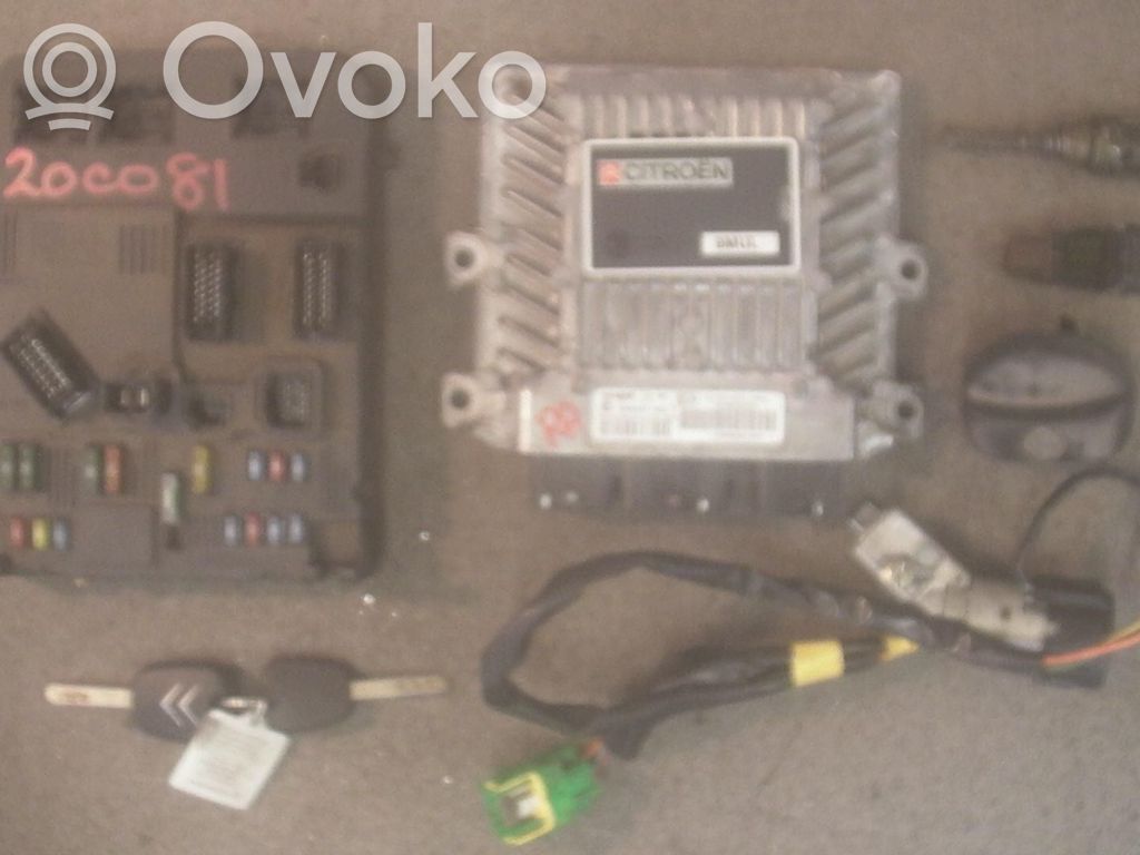 Ignition-blocking relay