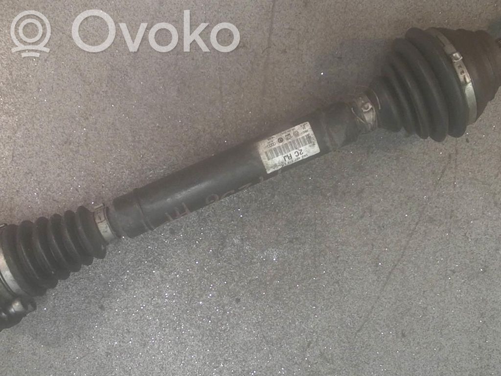 Skoda Octavia Mk2 (1Z) Eje de transmisión delantero 