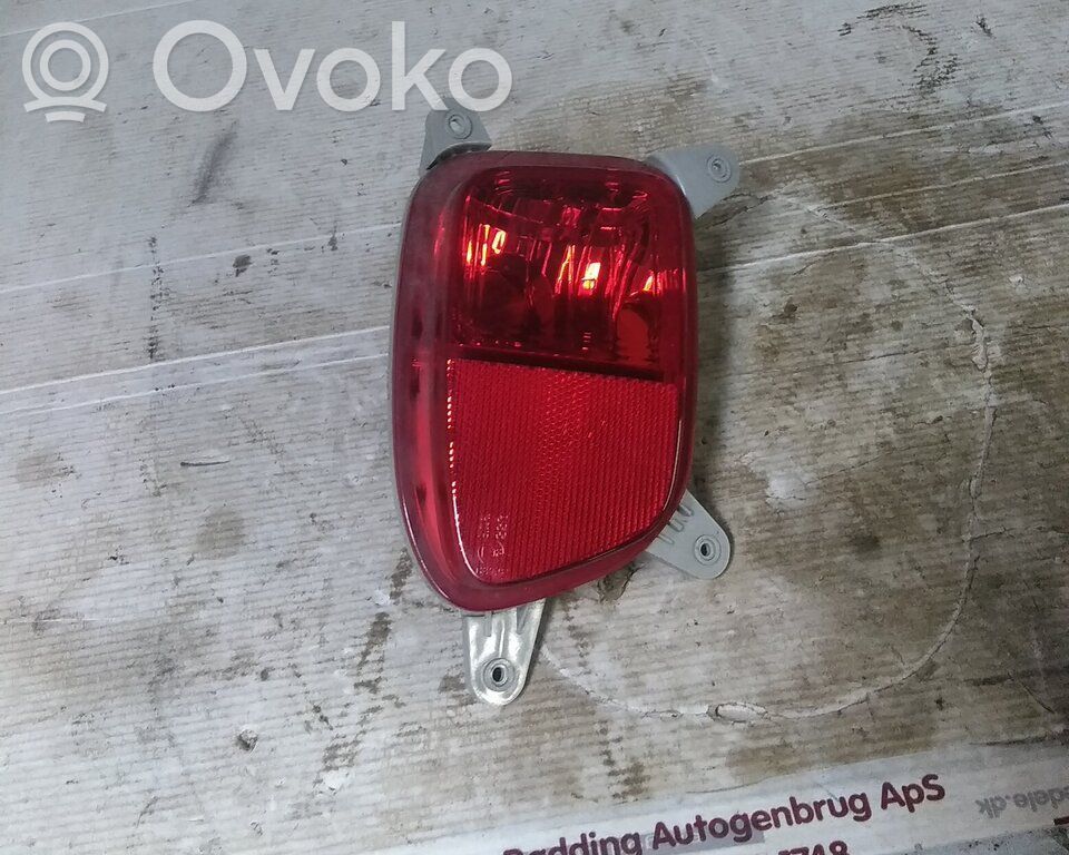 KIA Picanto Priešrūkinis žibintas gale 