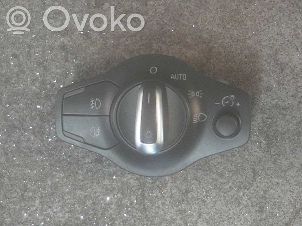 Audi A4 S4 B8 8K Light switch 