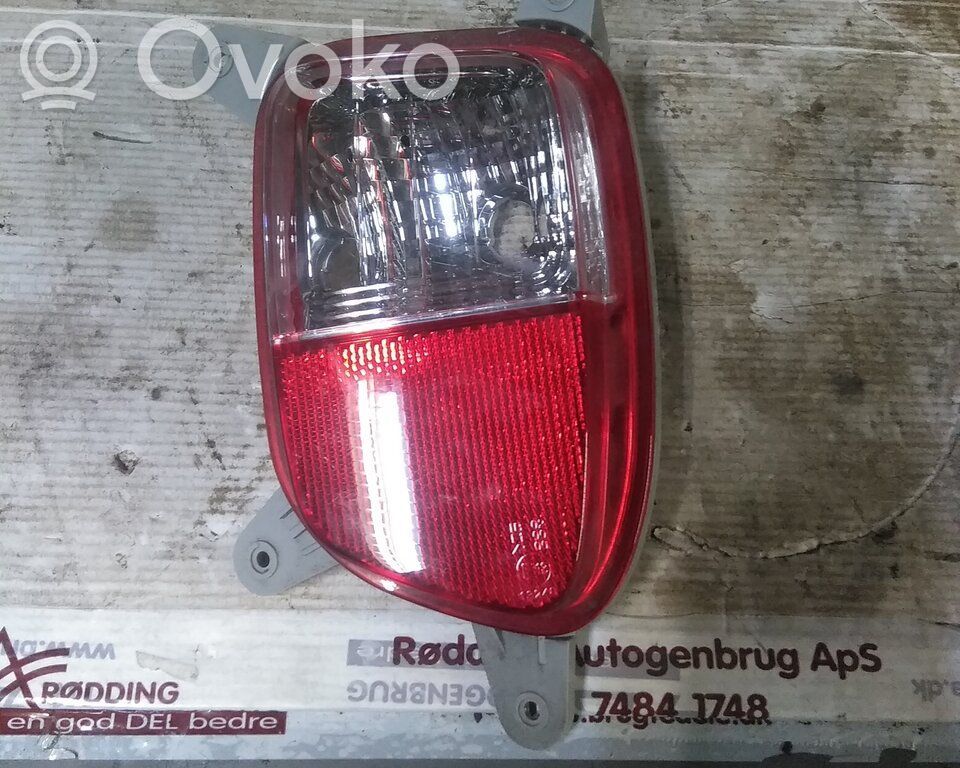 KIA Picanto Rear bumper light 