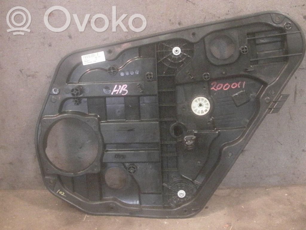 Regulador de puerta delantera con motor   834813Z000
