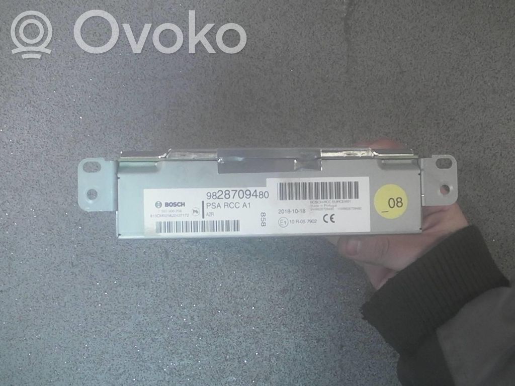 Citroen C4 II Picasso Unité / module navigation GPS 