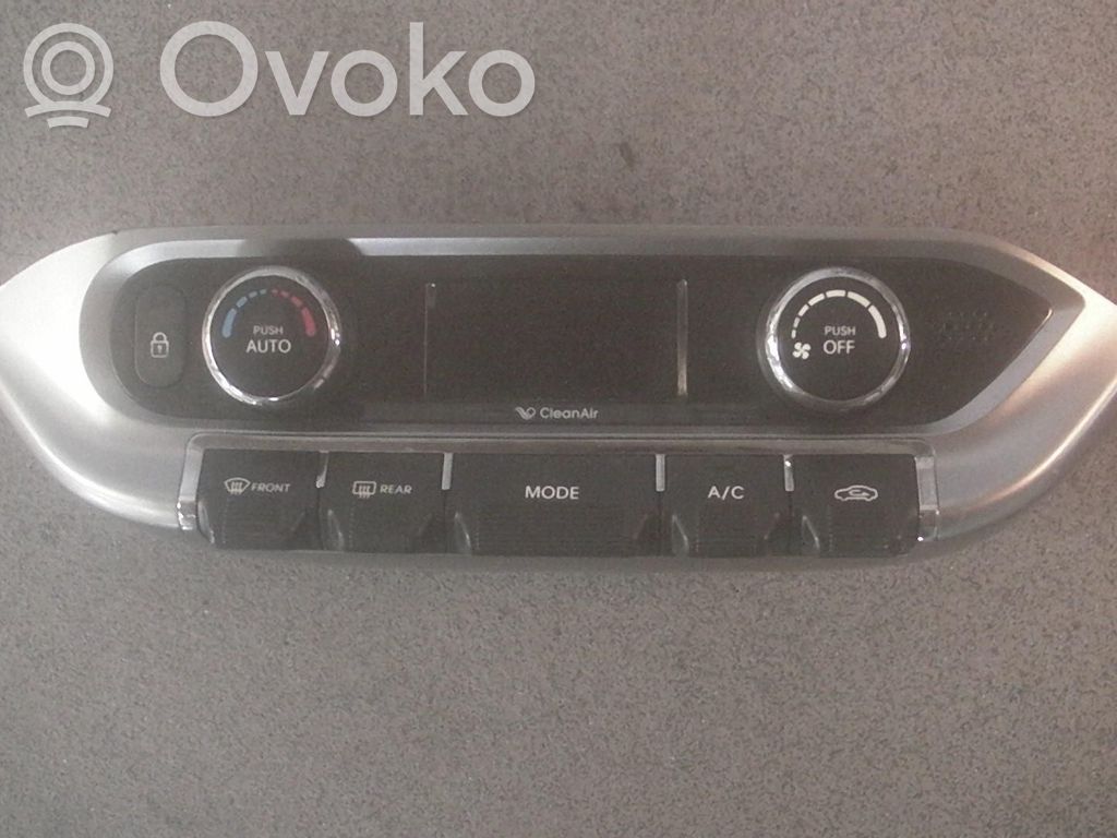 KIA Rio Centralina del climatizzatore 