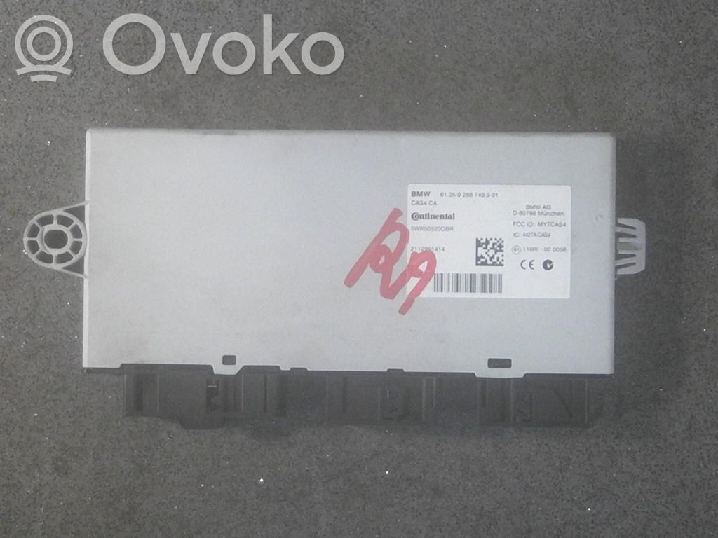 BMW 5 F10 F11 Altre centraline/moduli 