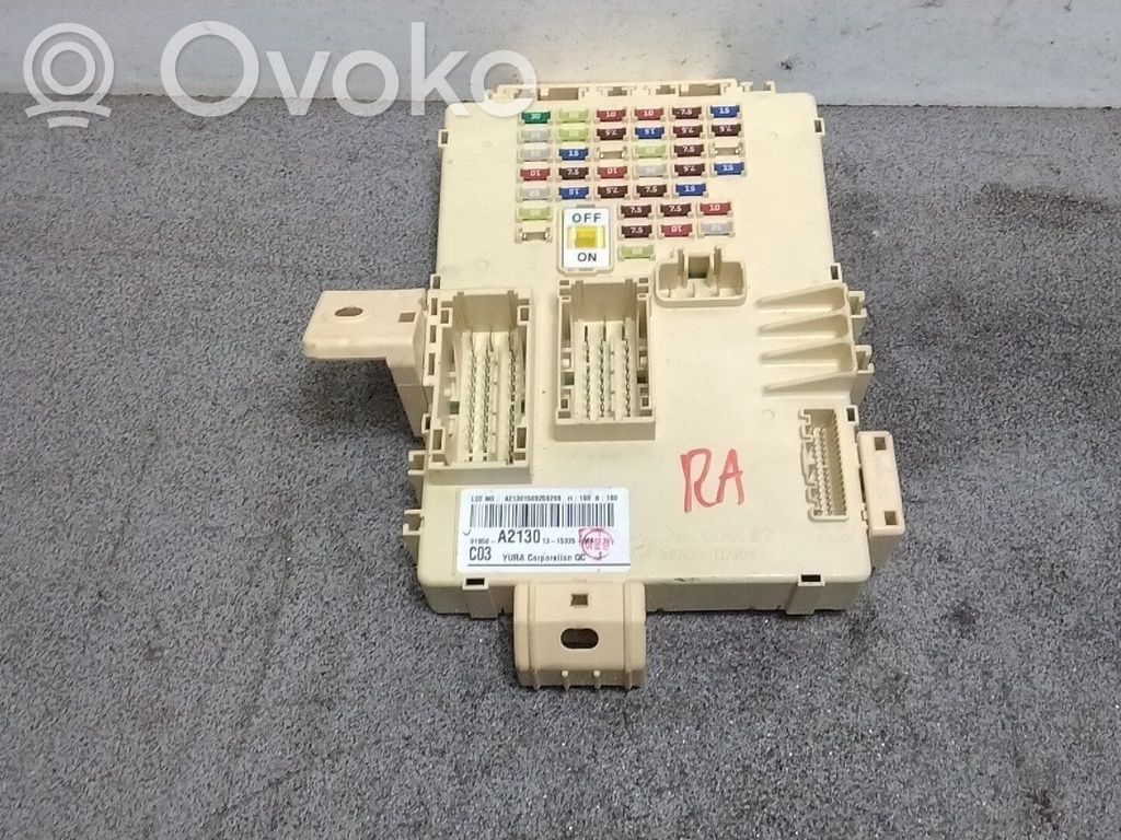 Sulakemoduuli   91950A2130,91950A2130