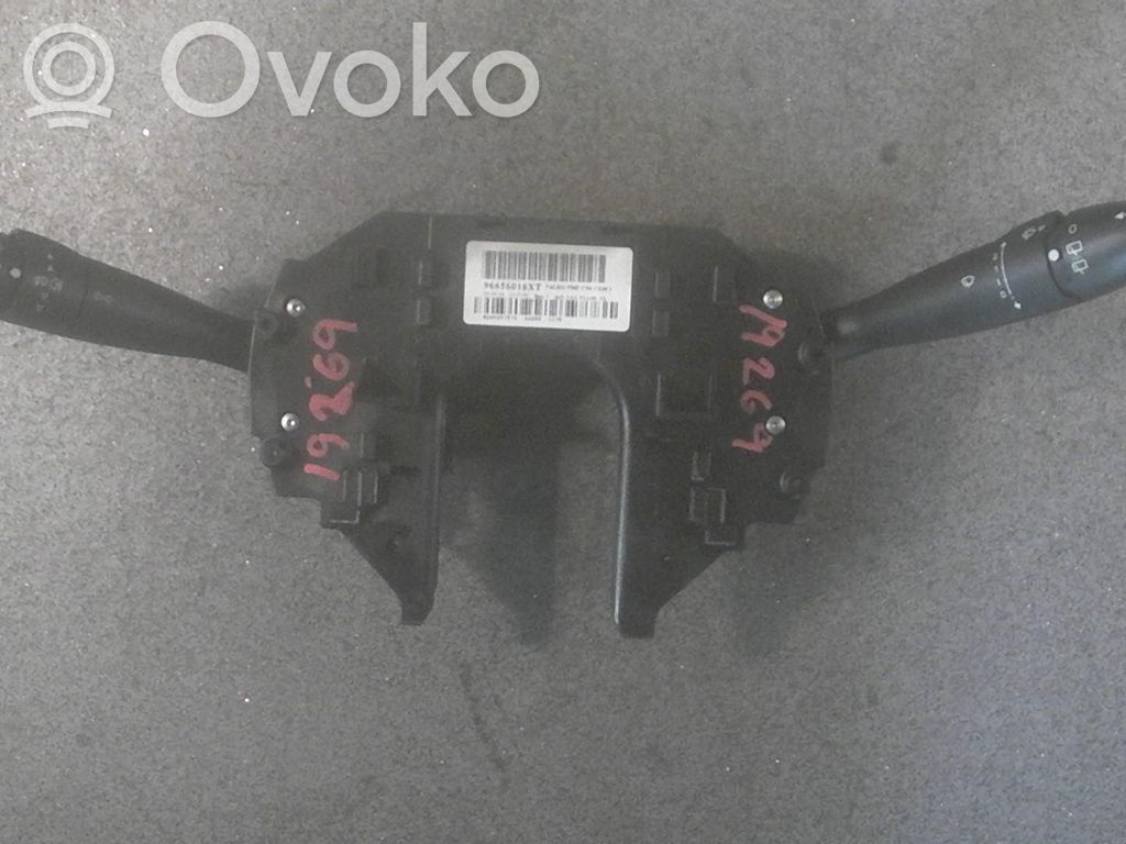 Citroen C4 I Commodo, commande essuie-glace/phare 