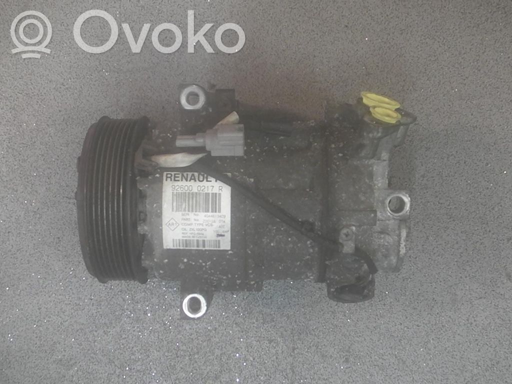 Air conditioning (A/C) compressor (pump)   Z0012607E,926000217R,510893,926000217R,926004183R,Z0012607A