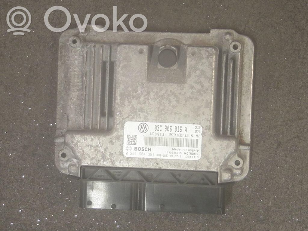 Engine control unit/module   03C906016AJ