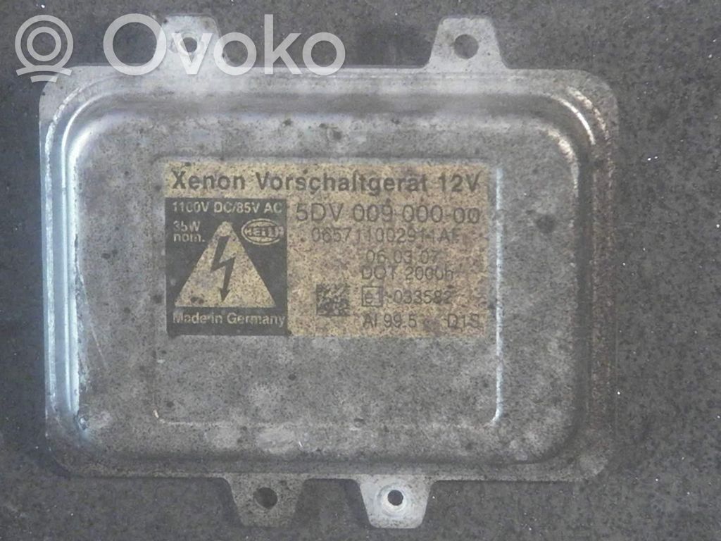 BMW 5 E60 E61 Headlight ballast module Xenon 