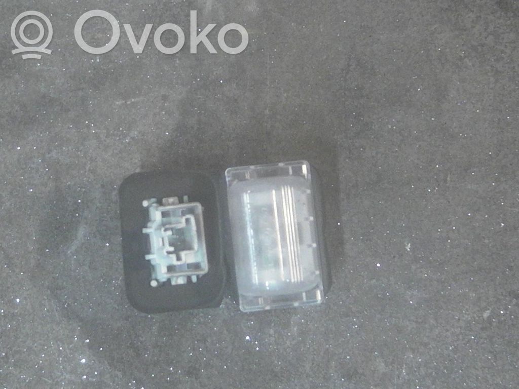 Mazda 6 Number plate light 