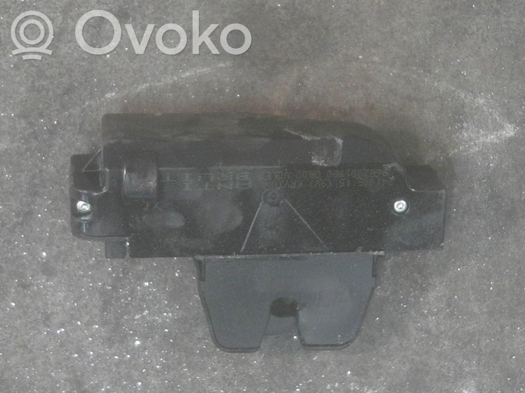 Citroen C4 I Centrinio užrakto varikliukas 