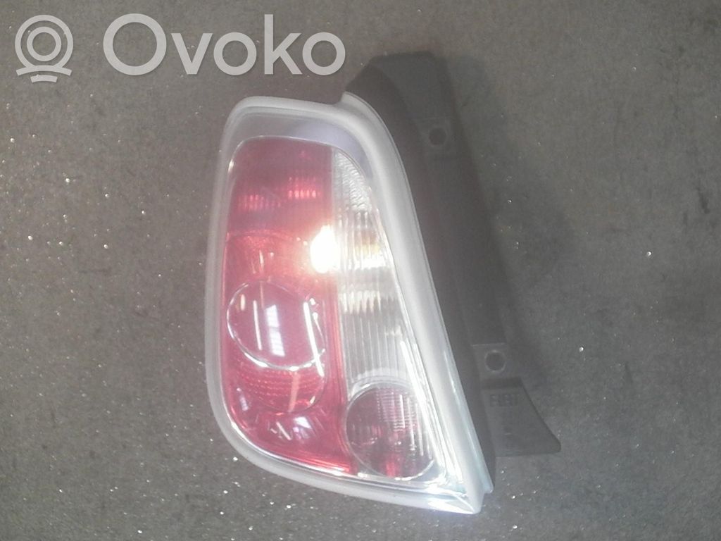 Fiat 500 Lemputė 
