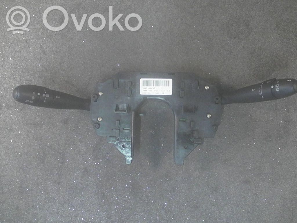 Citroen C4 I Commodo, commande essuie-glace/phare 