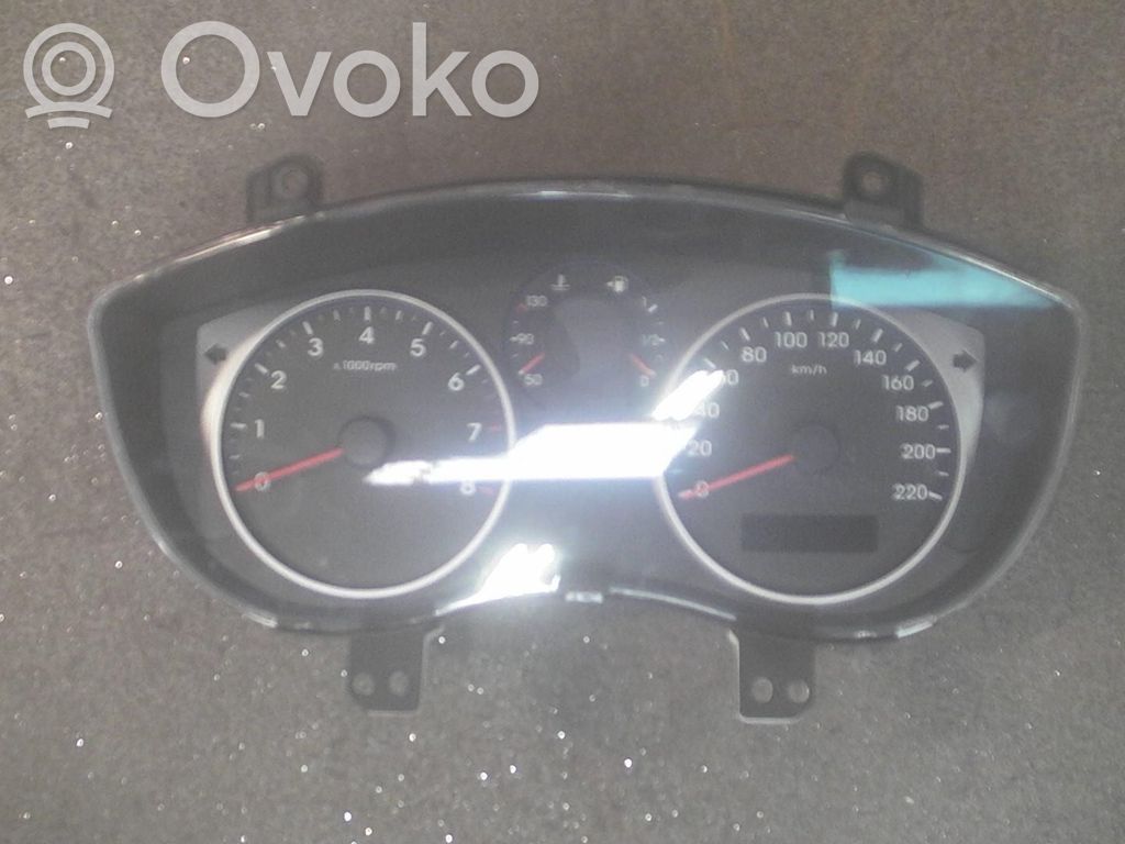 Hyundai i20 (PB PBT) Vitezometru (grup de instrumente) 