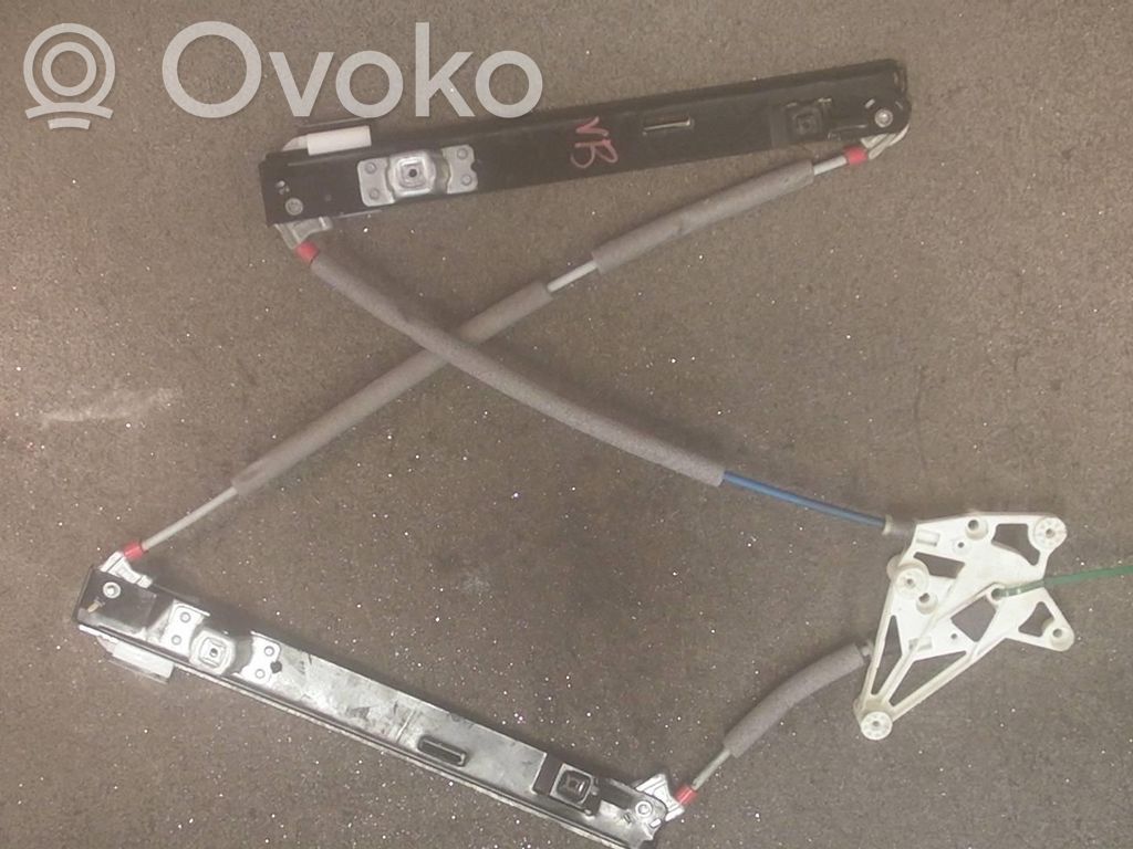 Front door window regulator with motor   1865722