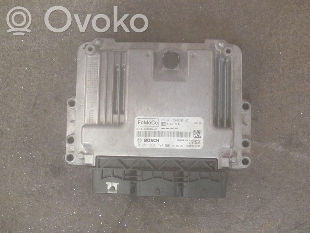 Ford B-MAX Engine control unit/module 