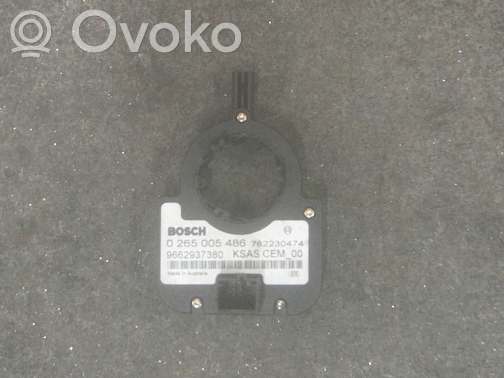 Sensor de ángulo de dirección