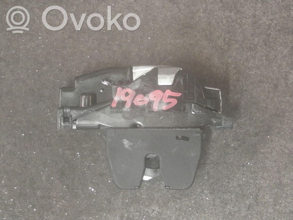 Citroen C4 Grand Picasso Centrinio užrakto varikliukas 