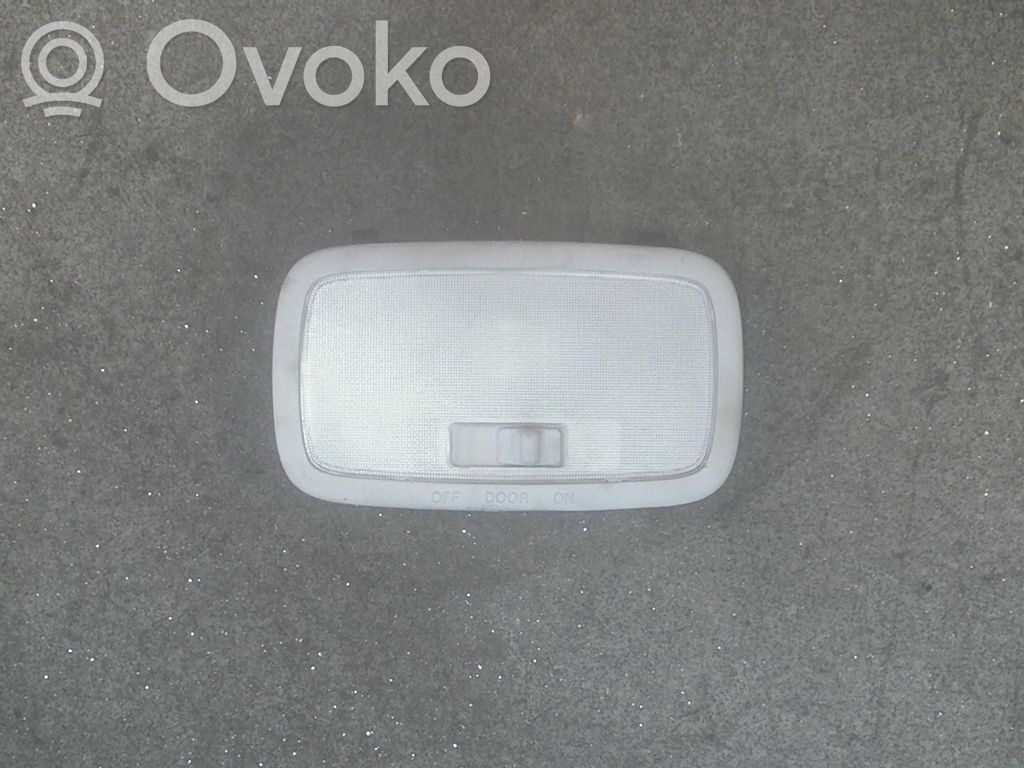 Hyundai i30 Éclairage lumière plafonnier avant 