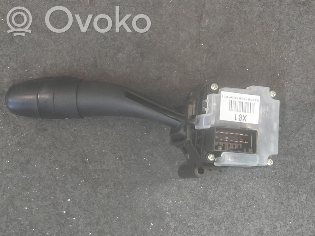 Hyundai i30 Commodo, commande essuie-glace/phare
