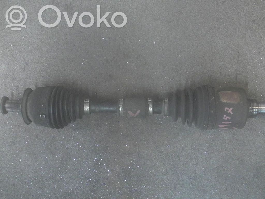 Mazda 3 I Priekinis pusašis 