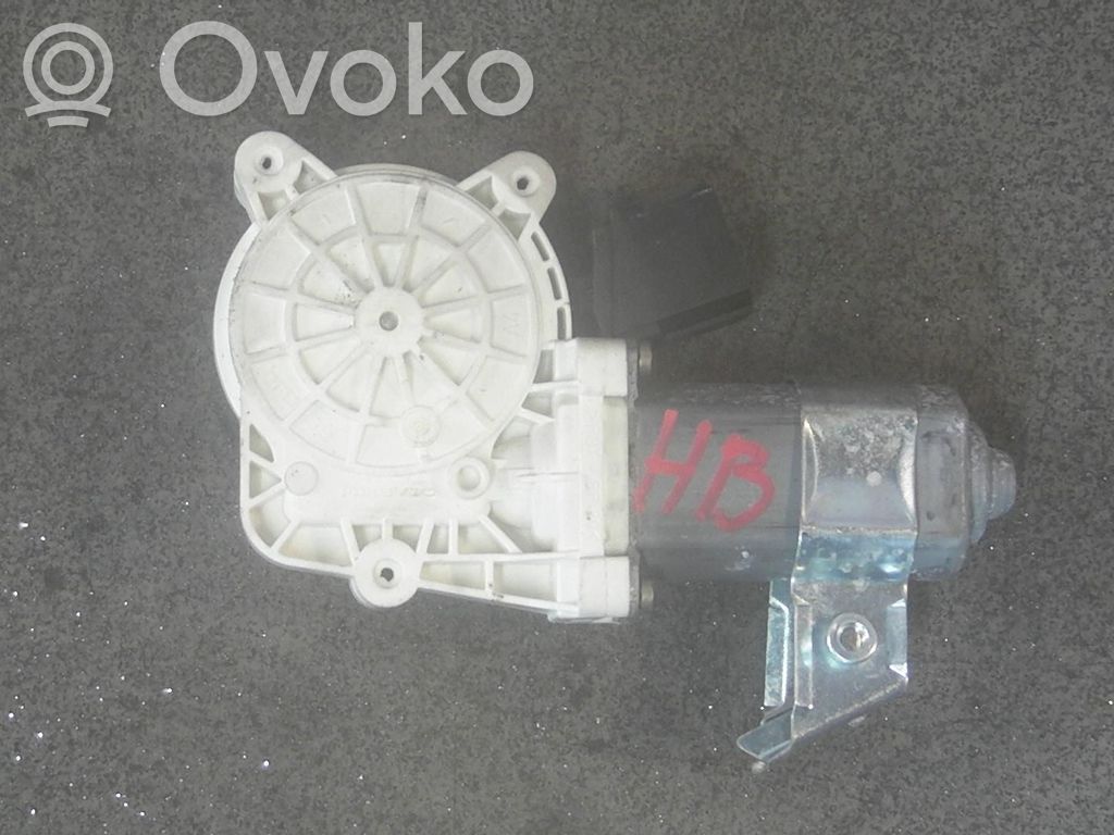Motor del regulador de la ventanilla de la puerta delantera