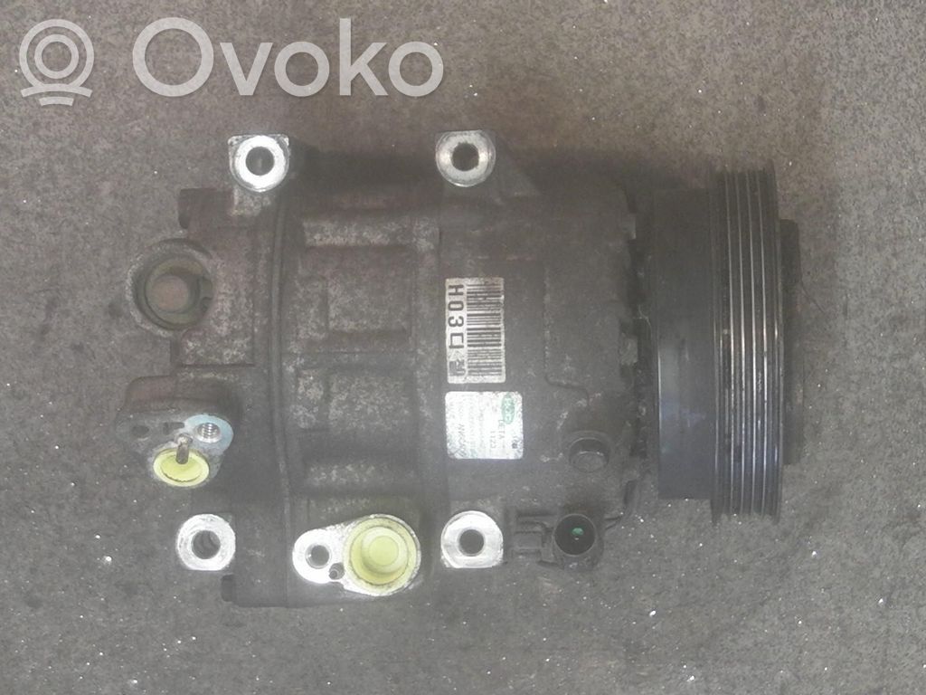 Hyundai i30 Oro kondicionieriaus kompresorius (siurblys) 