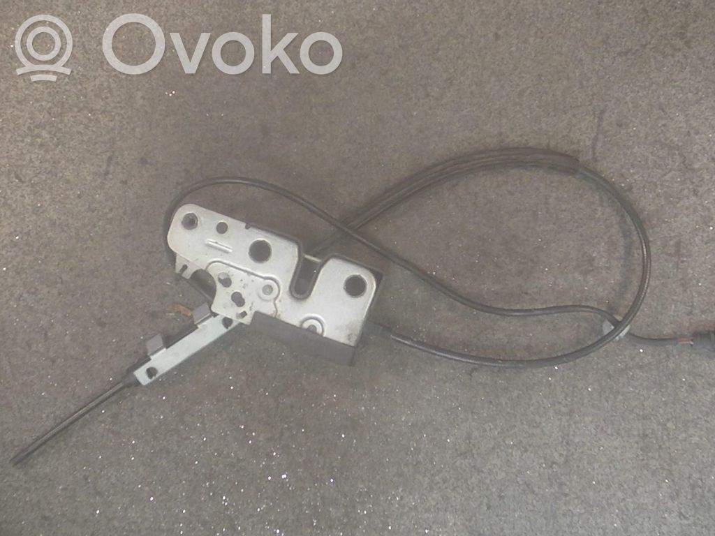 Volkswagen PASSAT B6 Chiusura/serratura vano motore/cofano 