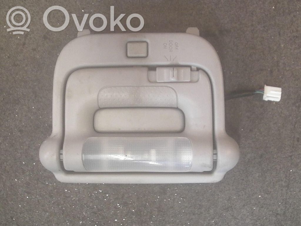 Toyota Yaris Verso Illuminazione sedili anteriori 