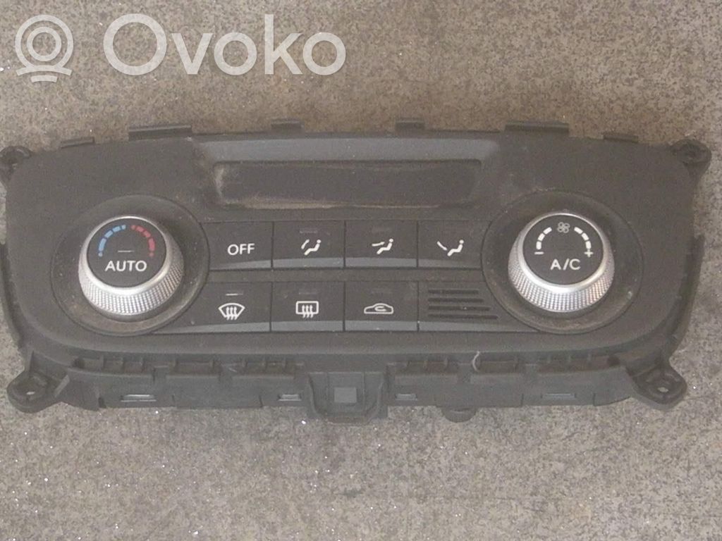 Panel klimatyzacji   972501P550