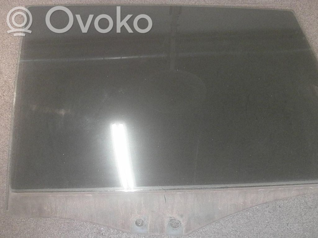 Audi A6 S6 C6 4F Rivestimento modanatura del vetro della portiera anteriore